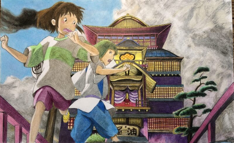 千と千尋の神隠し 2巻 完全ガイド 全ての場面を見直し面白さ再発見